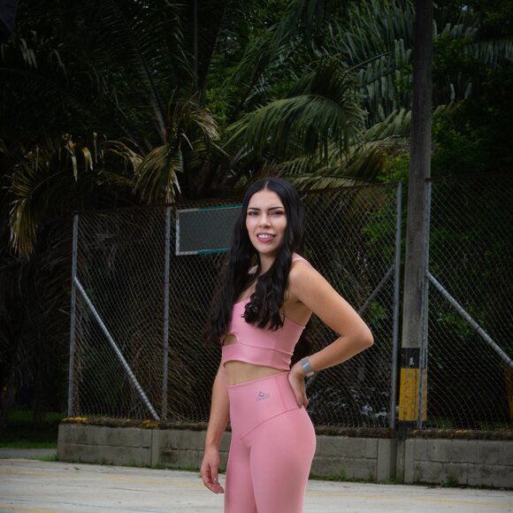 LEVWAY Leggings-NEW BRAND-Sportswear. Supplex material, Exercise. - Picture 5 of 12